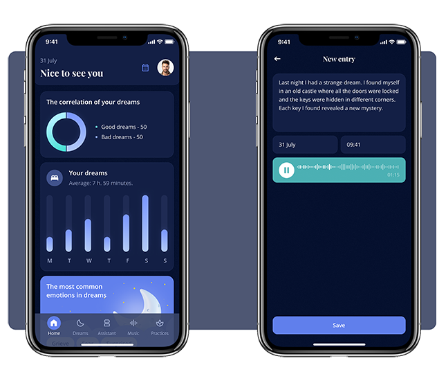 HarmonyNano Mobile App